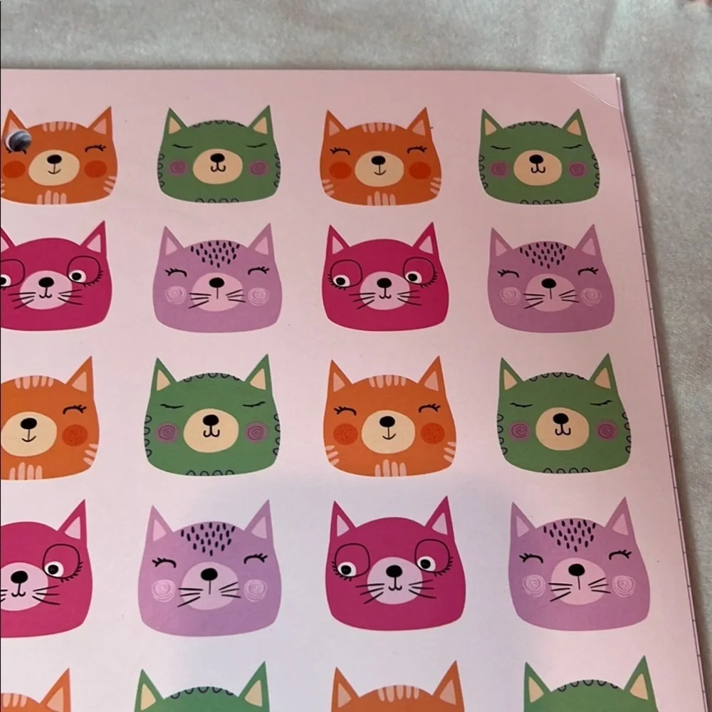 NWT 🐱😻 Cat Spiral Notebook- Back To School